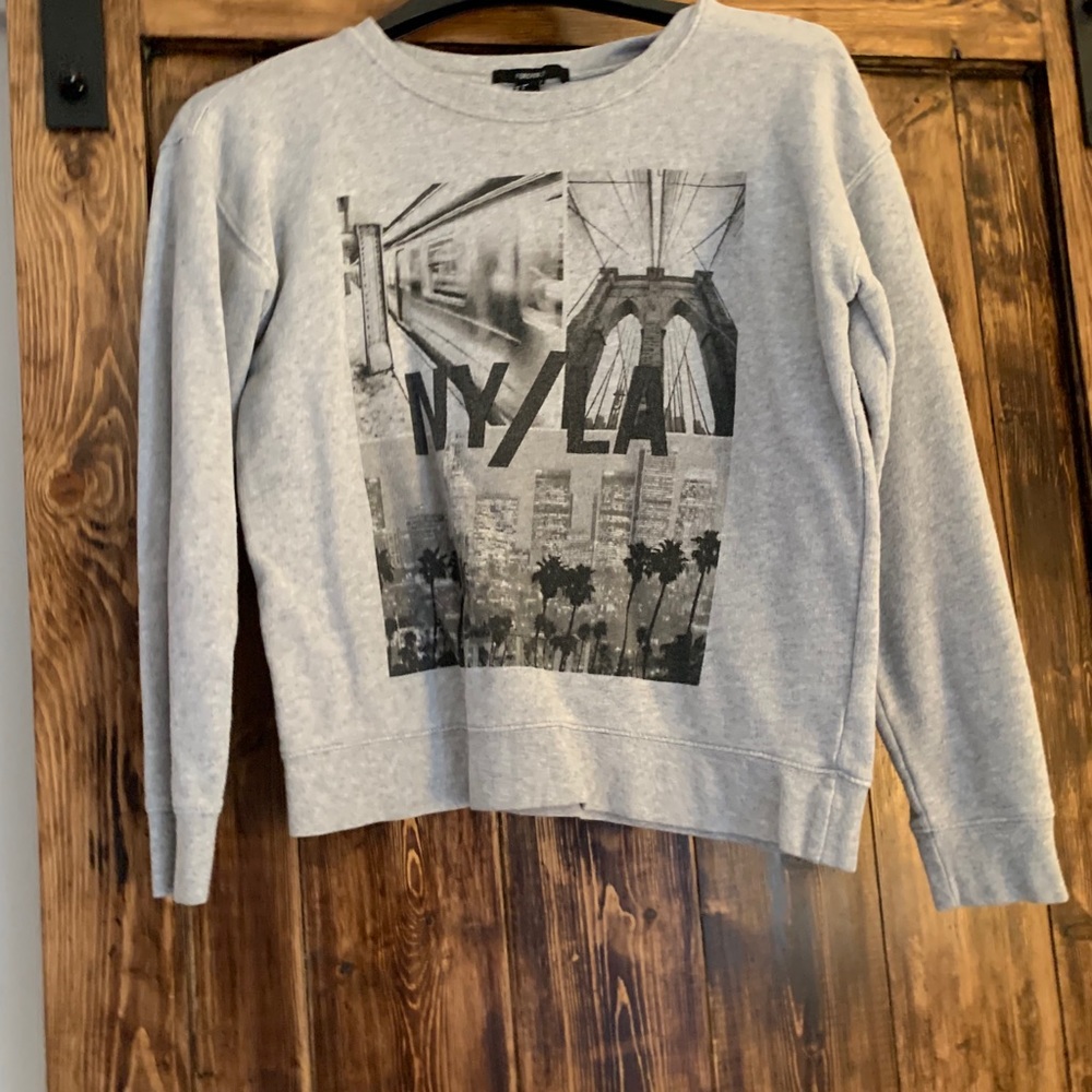 Graphic design sweatshirt